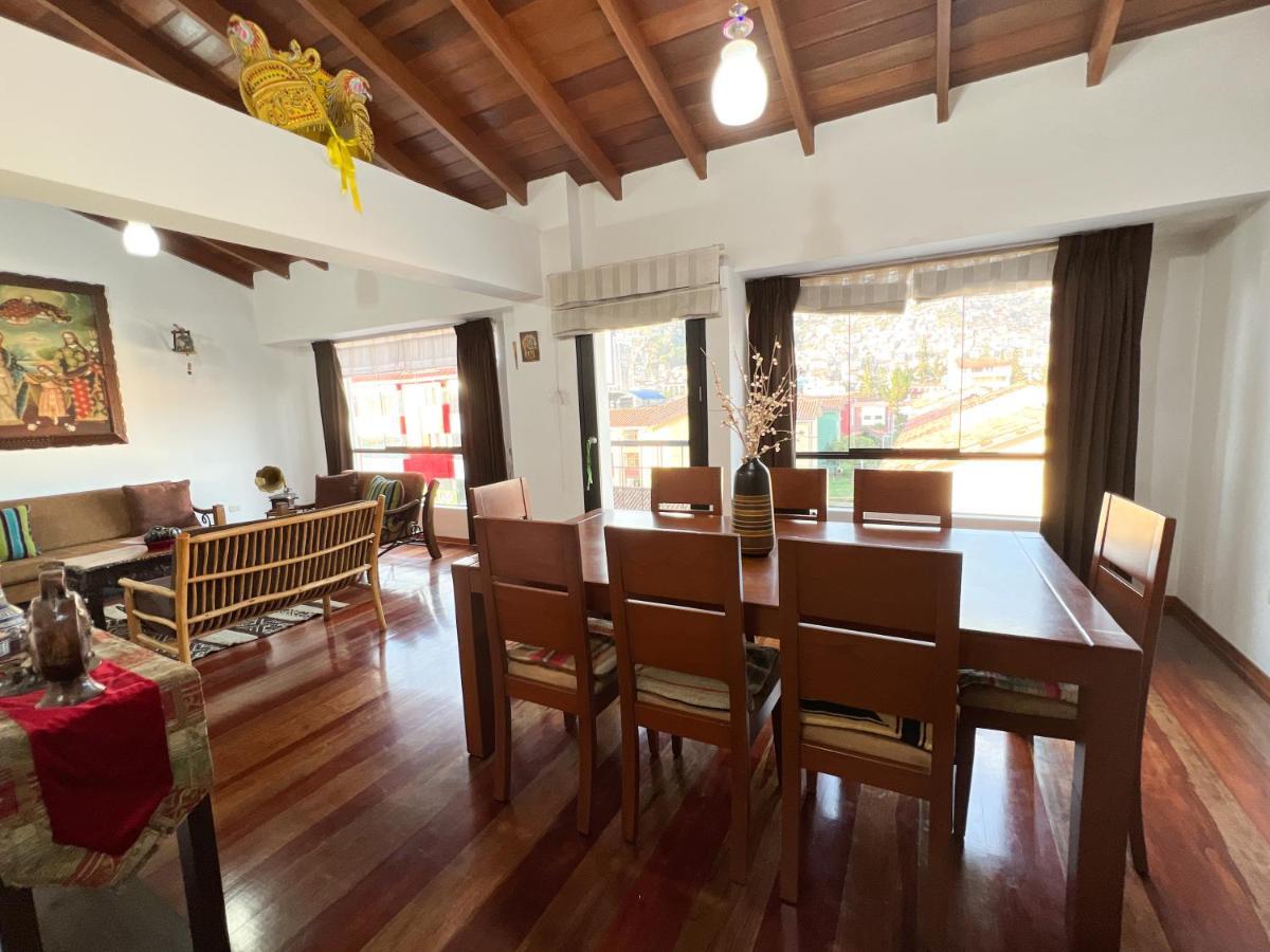 Apartamento La Cusquenita Cusco Ngoại thất bức ảnh